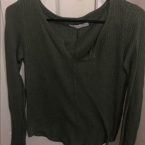 green long sleeve from aeropostale